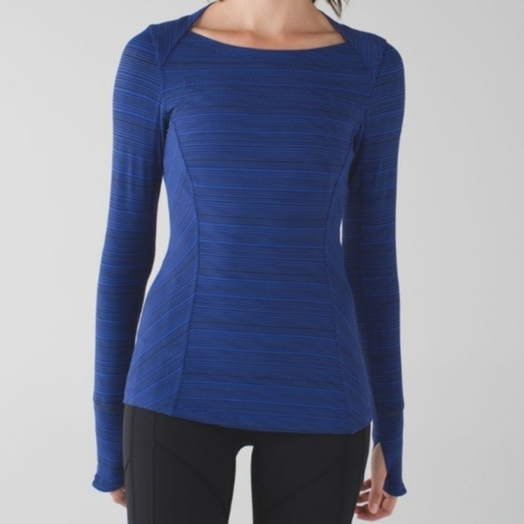 lululemon athletica Tops - Lululemon Kanto Catch Me Long Sleeve Size 6